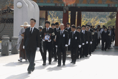 고 강현영 5.18민주유공자님 안장식 이미지